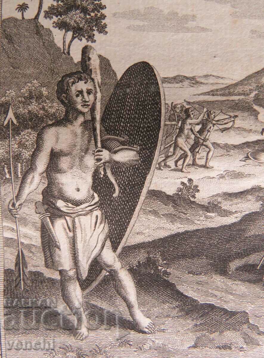 Licitație 1780 - GRAVURĂ - MAURICE - CONGO - ORIGINAL