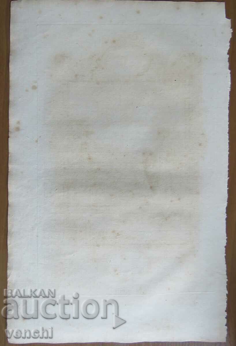 1780 - GRAVURĂ - MAURICE - CONGO - ORIGINAL - 6