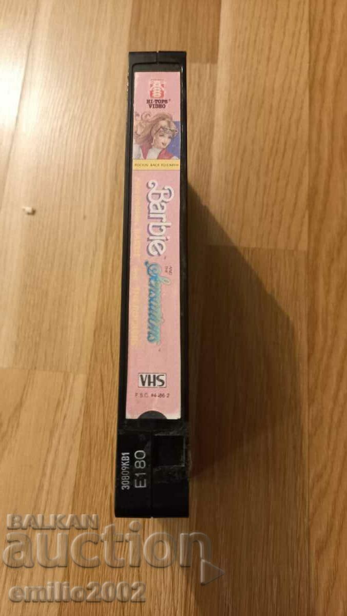 Видео касета Анимация Барби с цена 3.99 лв. | € 2.04 Видео касета Анимация Барби с цена 3.99 лв. | € 2.04