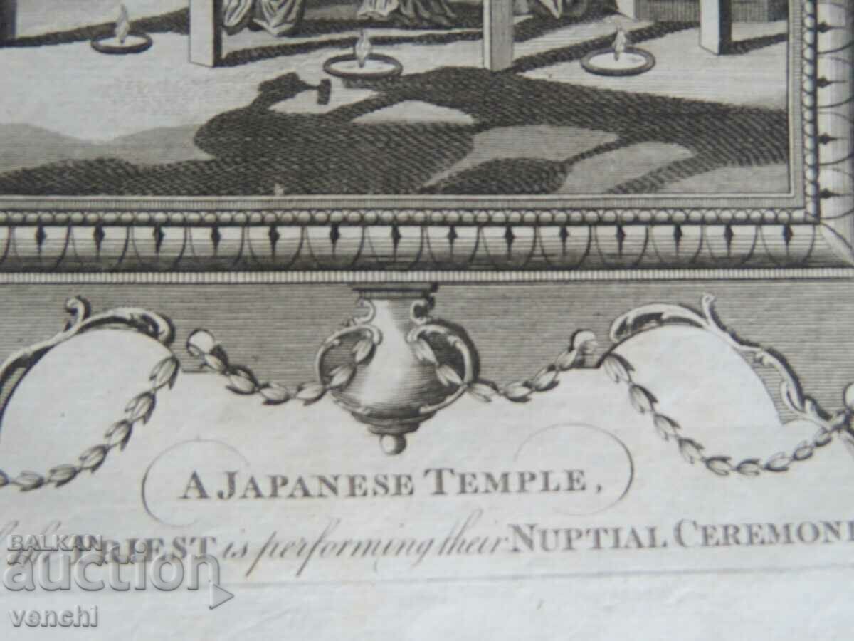 Licitație 1780 - GRAVURĂ - MAURICE - JAPONEZI - ORIGINAL