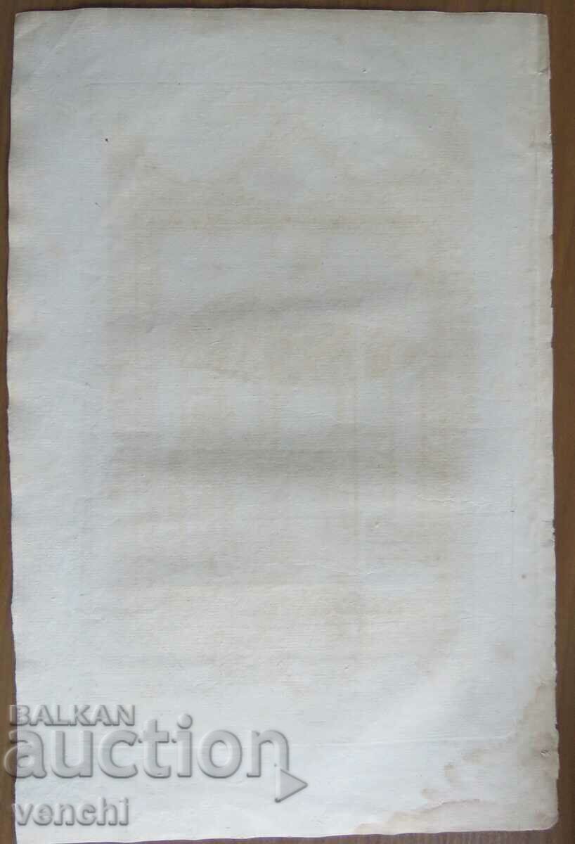 1780 - GRAVURĂ - MAURICE - JAPONEZI - ORIGINAL - 5