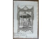 1780 - ГРАВЮРА - МОРИС -  ЯПОНЦИ - ОРИГИНАЛ .