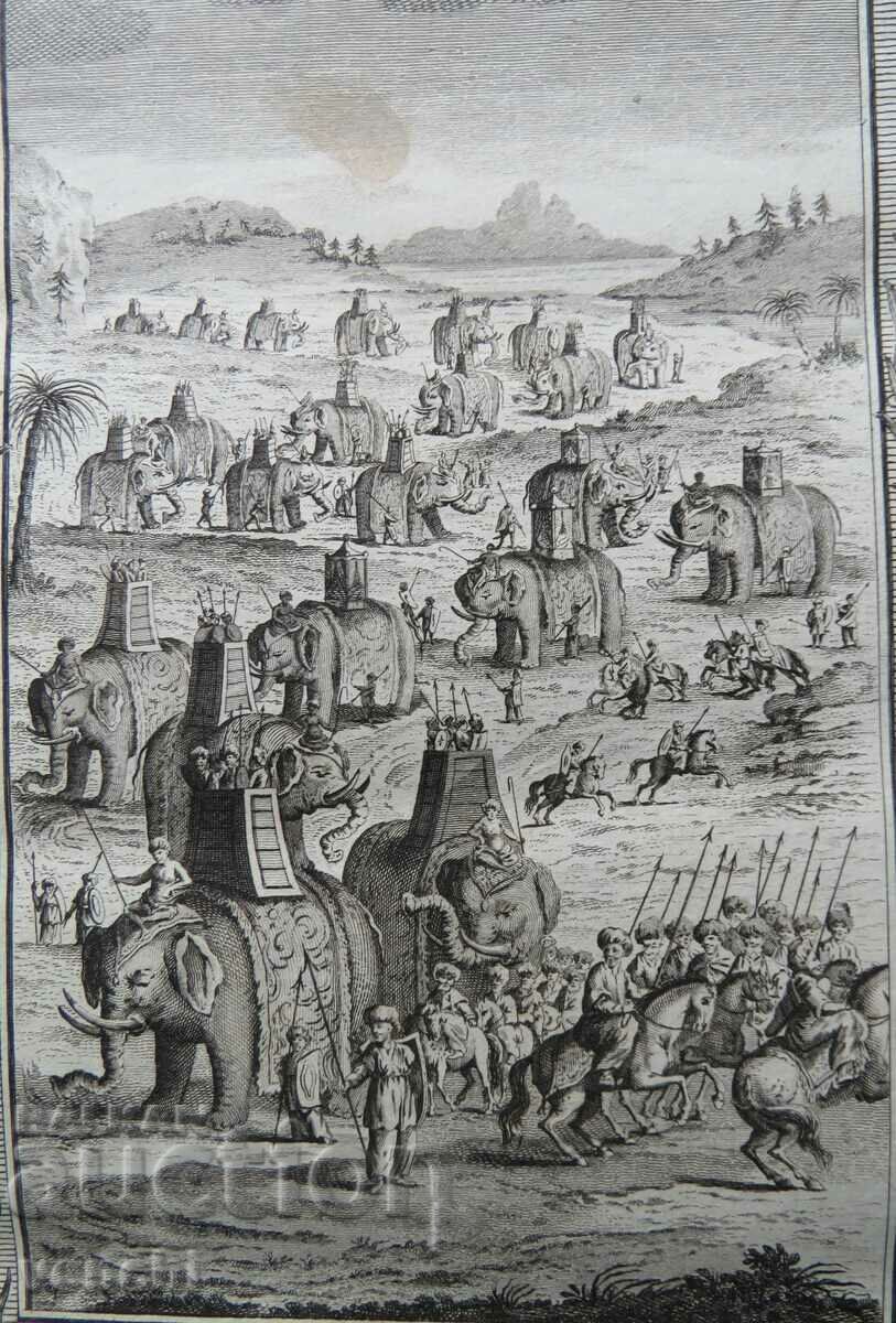 Auction  1780 - ENGRAVING - MORRIS - PERSIA - ORIGINAL