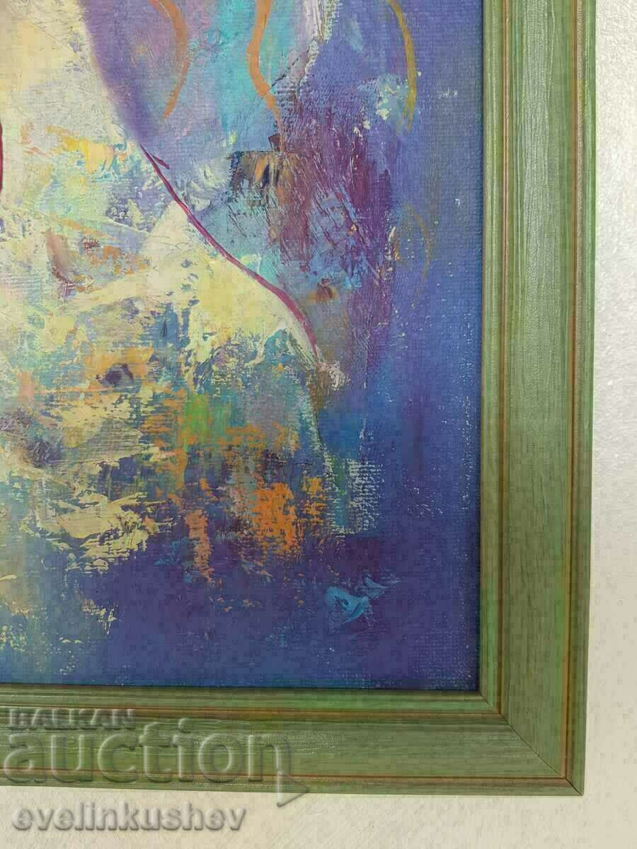 Delivery of Oil painting "Duet" Kiril Andreev Delivery of Oil painting "Duet" Kiril Andreev