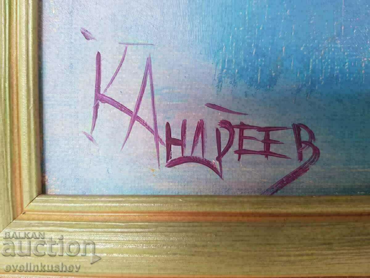 Oil painting "Duet" Kiril Andreev - 5 Oil painting "Duet" Kiril Andreev - 5