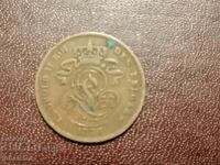 1870 2 centimes Belgium