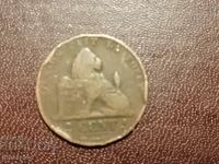 1870? year 2 centimes Belgium