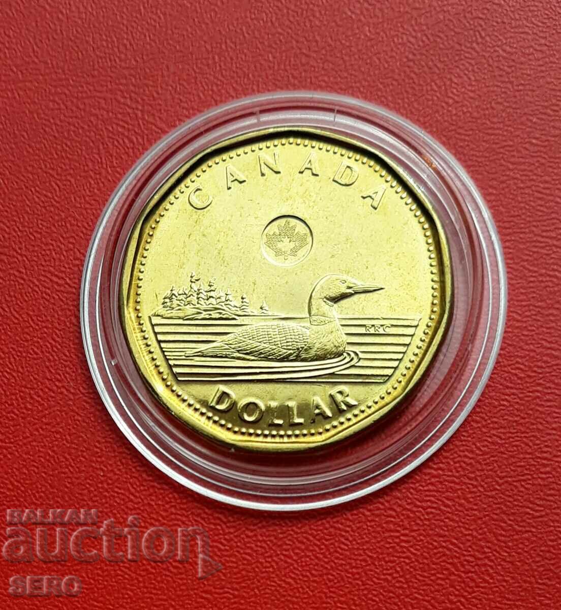 Канада-1 долар 2013
