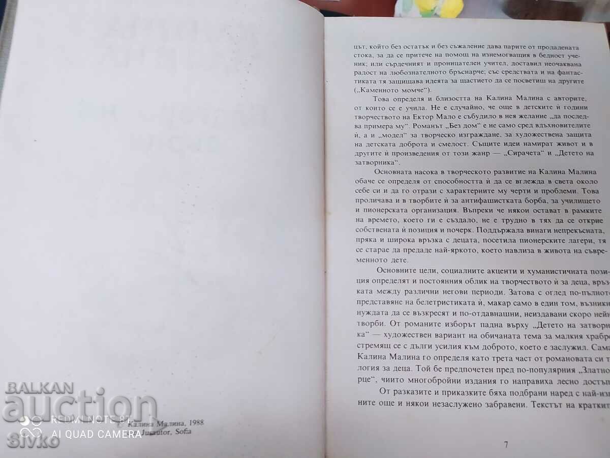 Auction Noble hearts, Kalina Malina Auction Noble hearts, Kalina Malina