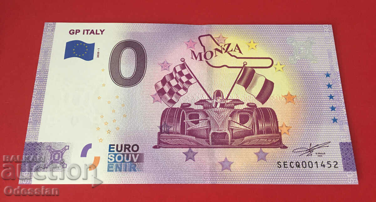 GP ITALIA - bancnota 0 euro / 0 euro