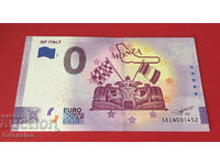 GP ITALY - 0 euro banknote / 0 euro