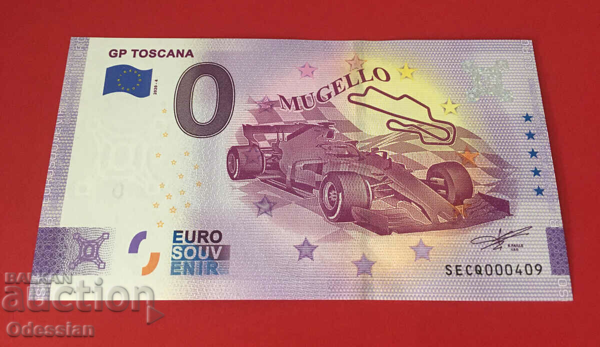 GP TOSCANA - банкнота от 0 евро / 0 euro