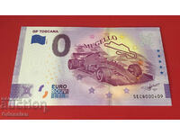 GP TOSCANA - 0 euro banknote / 0 euro