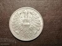 1952 год 5 шилинга Австрия  - Алуминий