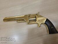 Revolver Smith 32k. Collectible weapon, pistol
