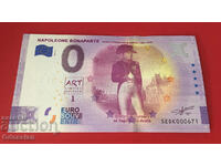 NAPOLEONE BONAPARTE - 0 euro banknote