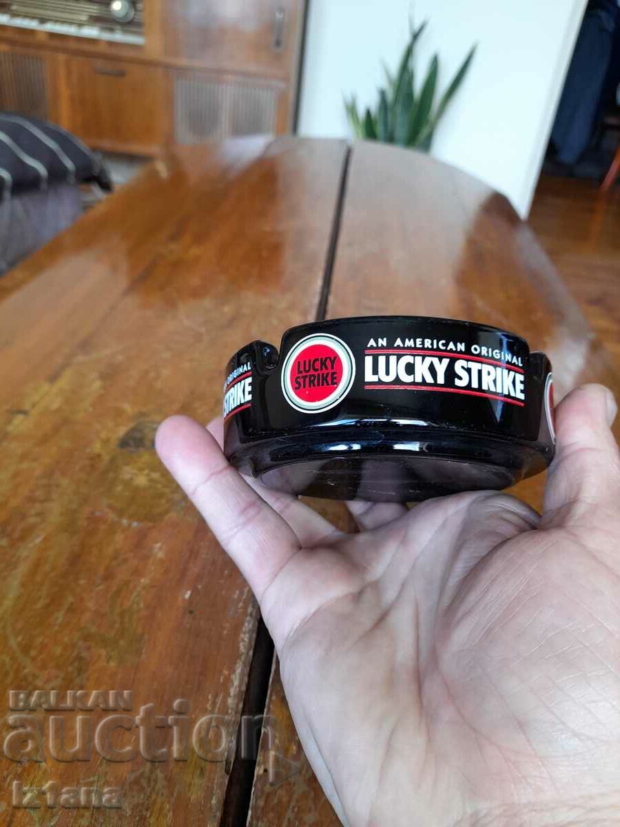 Old Lucky Strike ashtray with price 27.00 BGN | € 13.80 Old Lucky Strike ashtray with price 27.00 BGN | € 13.80