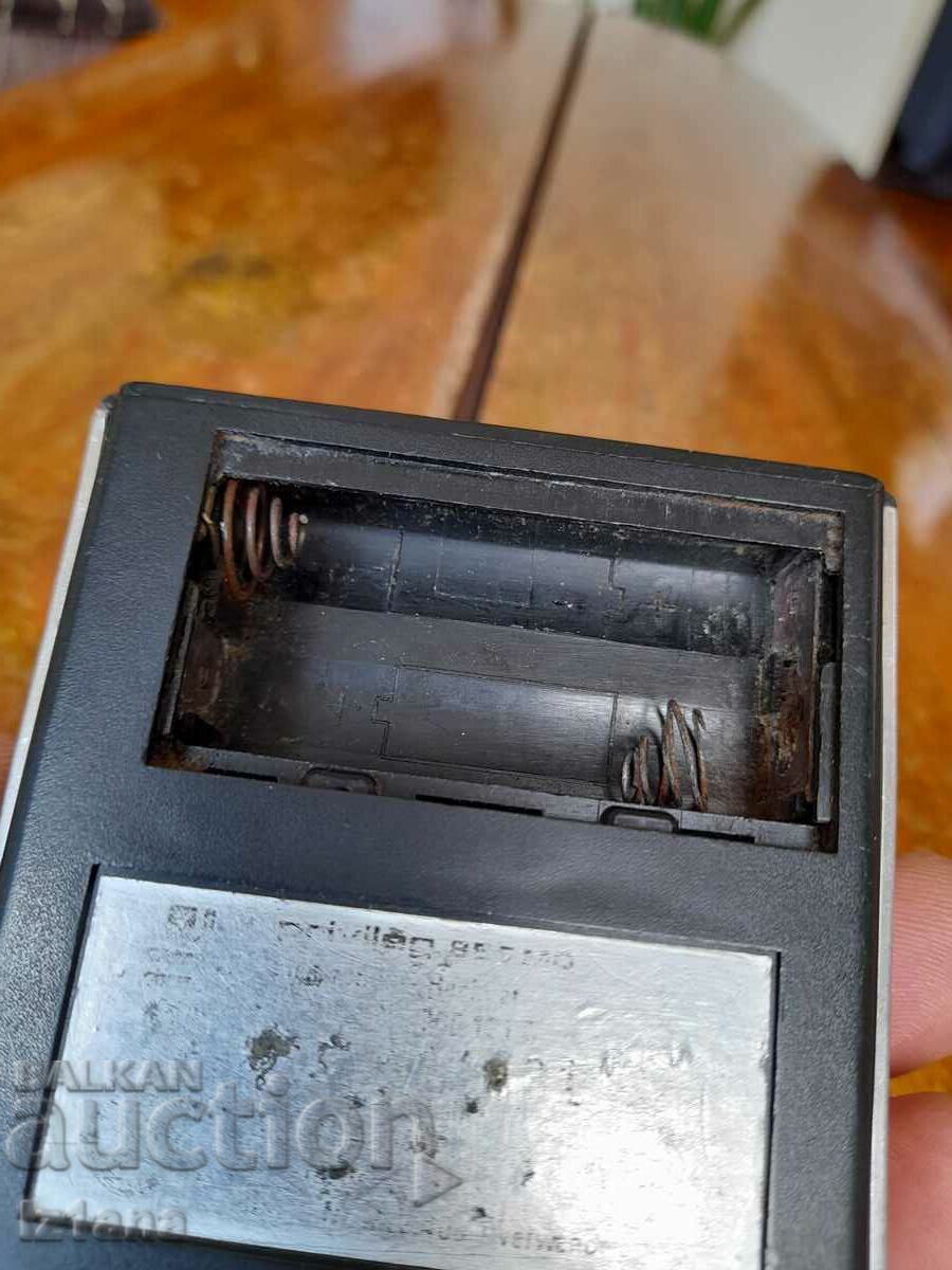 Vechiul calculator Privileg 856MD - 7