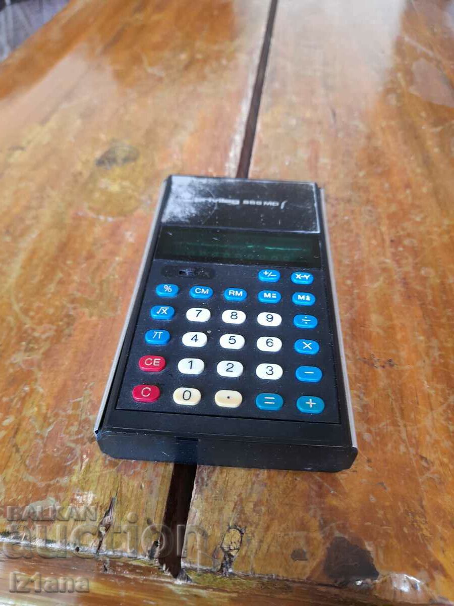 Стар калкулатор Privileg 856MD