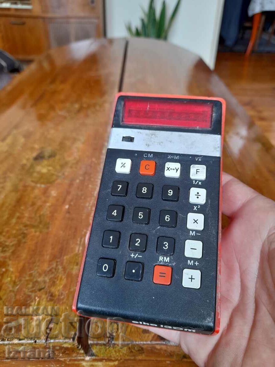 Calculator vechi Elka 130M cu preț 65.00 BGN | € 33.23