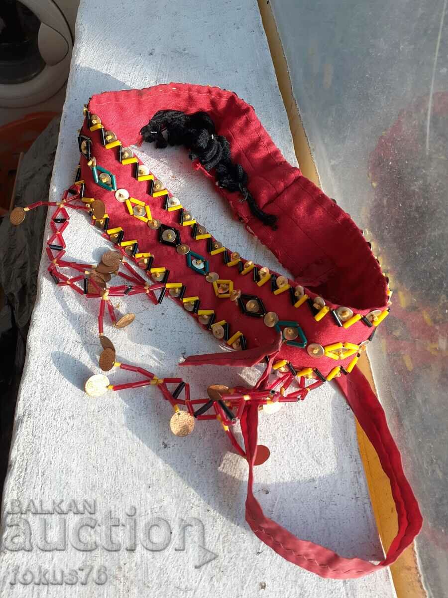 Old costume headdress with price 49.00 BGN | € 25.05 Old costume headdress with price 49.00 BGN | € 25.05