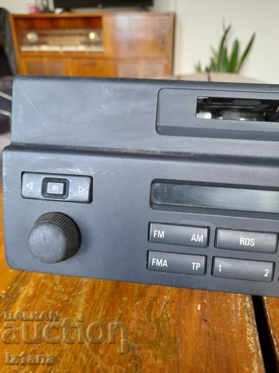 Radiocasetofon BMW Reverse Rds cu preț 32.00 BGN | € 16.36