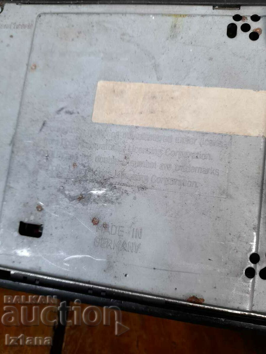 Radiocasetofon BMW Reverse Rds - 6