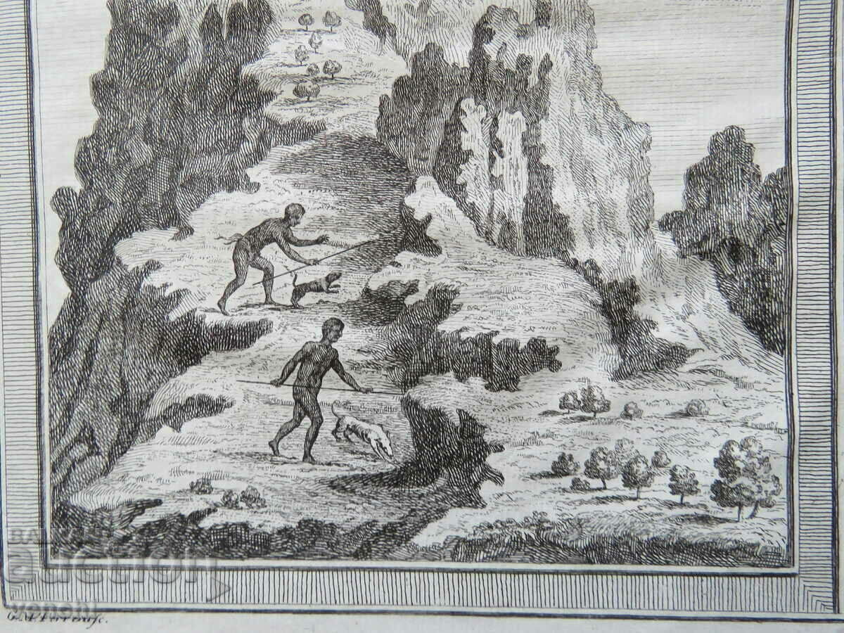 1763 - GRAVURĂ - MUNTELE SULFULUI - ORIGINAL cu preț € 29.99 | 58.66 BGN