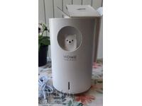 New mini humidifier for air, 700 ml, with USB
