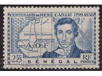Франция/Сенегал-1939-100 г.от смъртта на Рене Кайле,MLH