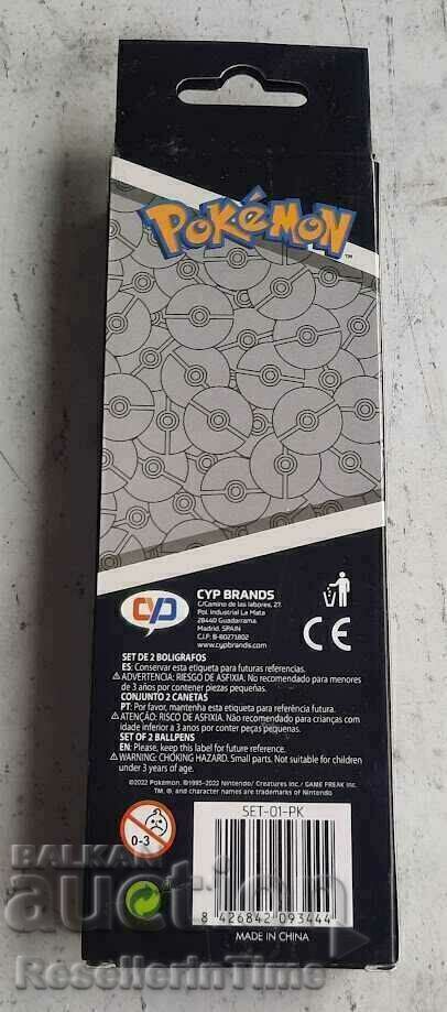 Νέο σετ δύο στυλό CYP BRANDS POKÉMON με τιμή € 6.00 | 11.73 BGN