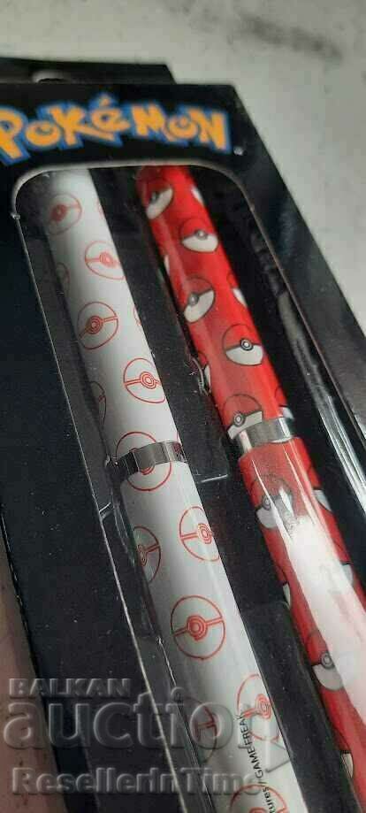 Auction New set of two CYP BRANDS POKÉMON pens Auction New set of two CYP BRANDS POKÉMON pens
