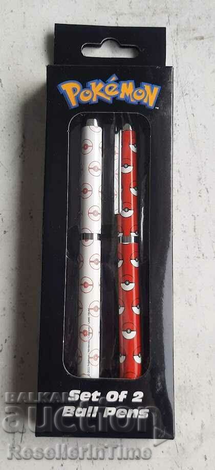 New set of two CYP BRANDS POKÉMON pens
