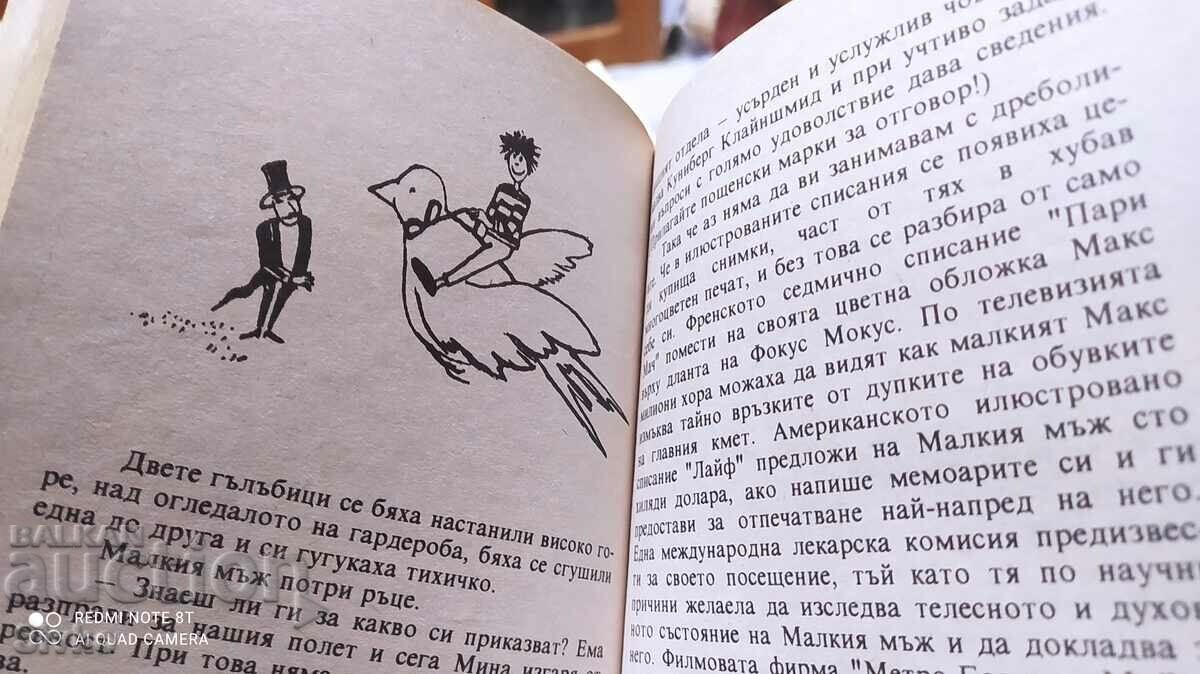 Delivery of The Little Man, Erich Kästner, illustrations