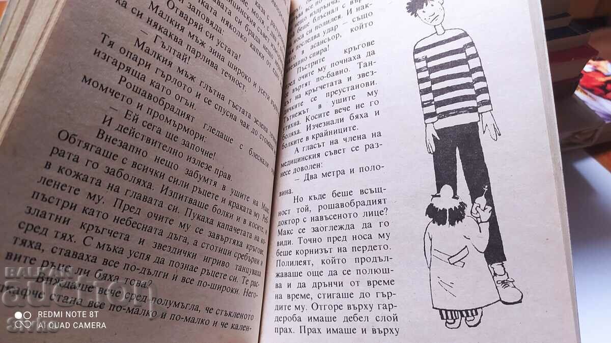 The Little Man, Erich Kästner, illustrations - 6