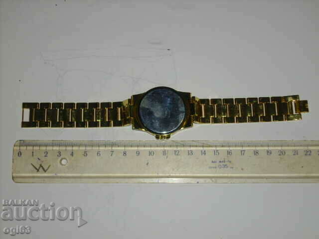 Auction Watch with zircons Auction Watch with zircons
