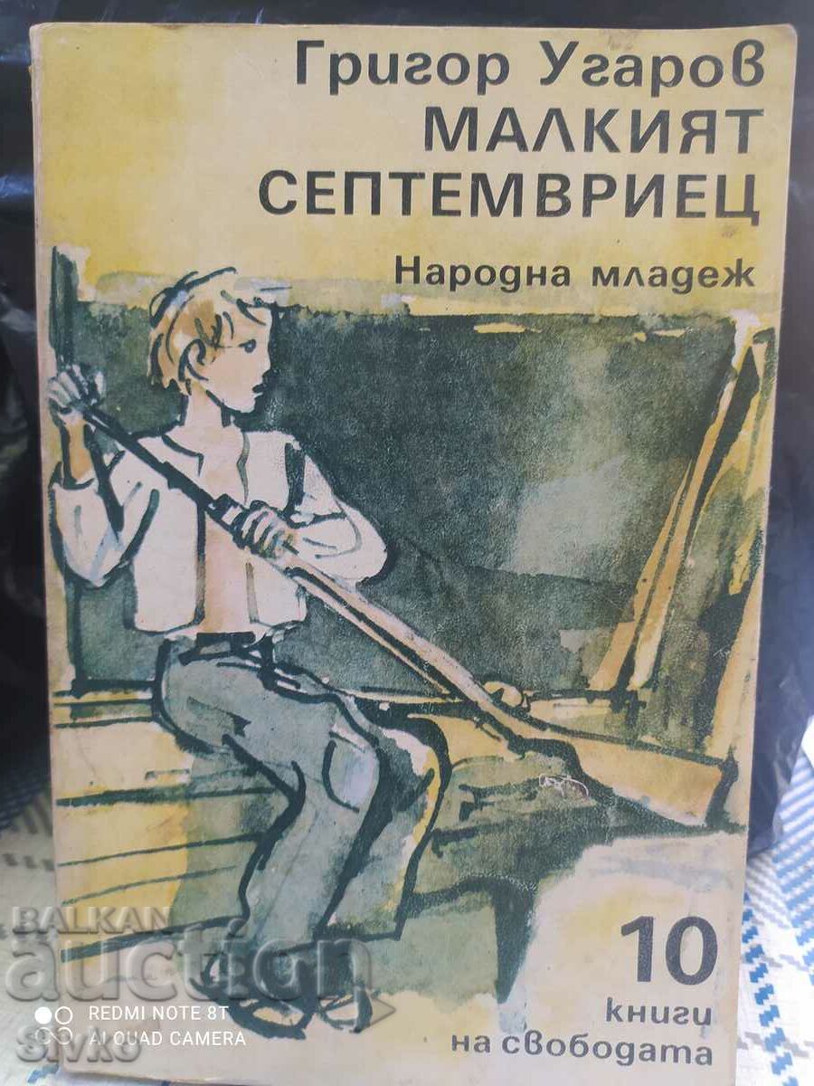 Малкият септемвриец, Григор Угаров, илюстрации