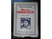 Maxim Gorki „Universitățile mele”