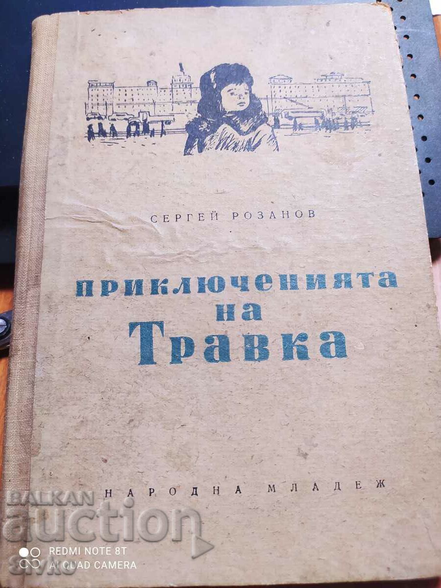 The Adventures of Travka, Sergey Rozanov, many illustrations