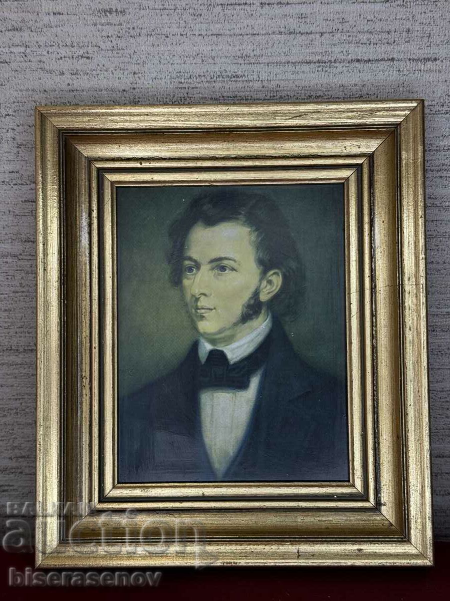 Портрет Frédéric Chopin