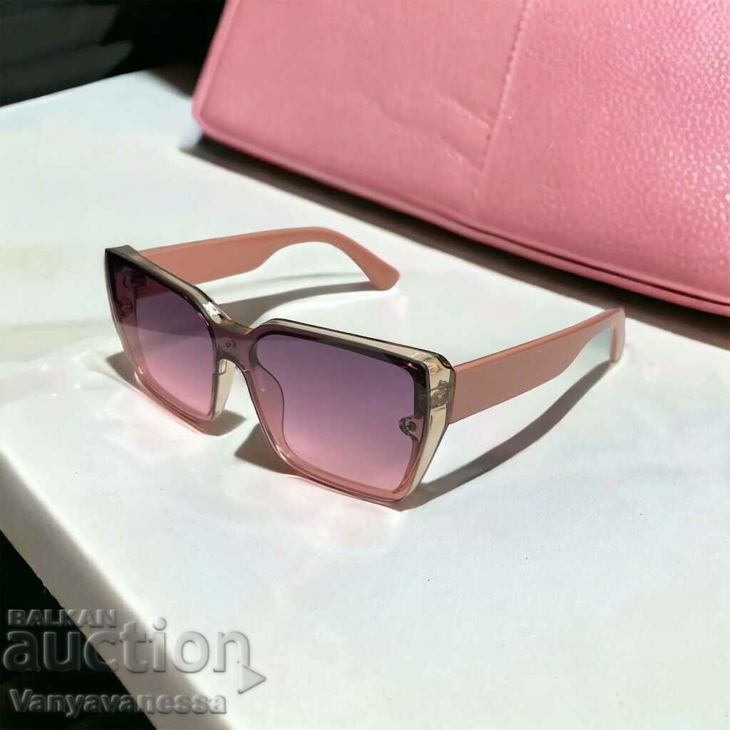 Promoție! Ochelari de soare Pink Euphoria Luxury pentru femei YJZ123