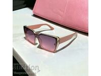 Промо! Луксозни дамски слънчеви очила Pink Euphoria YJZ123