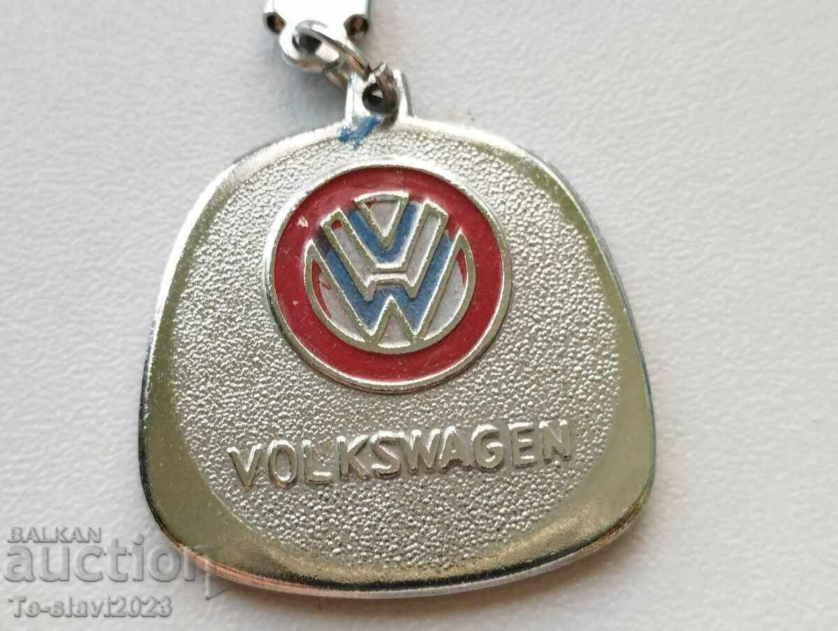 Old Volkswagen car key ring