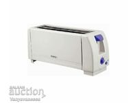 Toaster Rosberg R51440C, 1300W, 4 slices, 7 levels