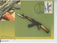 Harta maximă ARME Kalashnikov