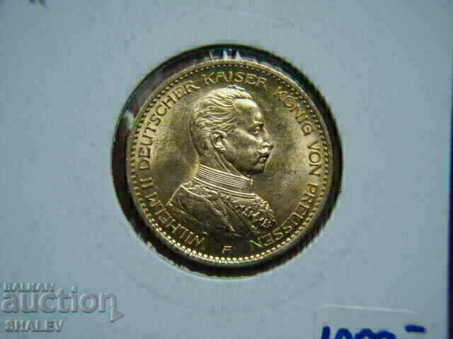 20 Mark 1913 Germany (Prussia) (20 marks) /1/ - AU (gold) - 6 20 Mark 1913 Germany (Prussia) (20 marks) /1/ - AU (gold) - 6
