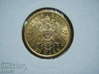 20 Mark 1913 Germany (Prussia) (20 марки) /1/ - AU (злато)