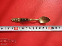 A great Siam bronze spoon
