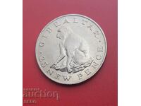 Gibraltar-25 pence 1971