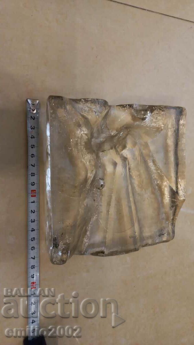 Licitație Suport stilou din sticlă pentru hârtie